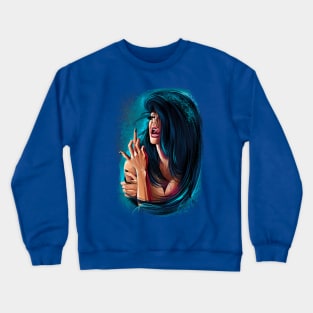 sexy girl Crewneck Sweatshirt